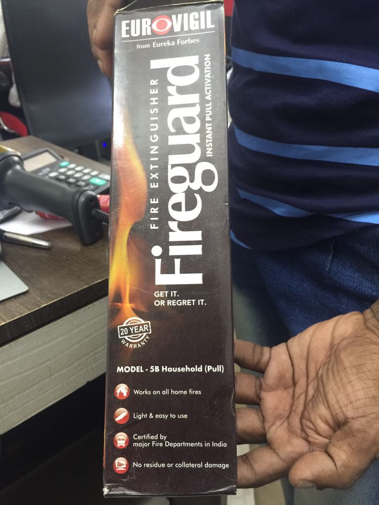 FIRE EXTINGUISHER @100% TRS